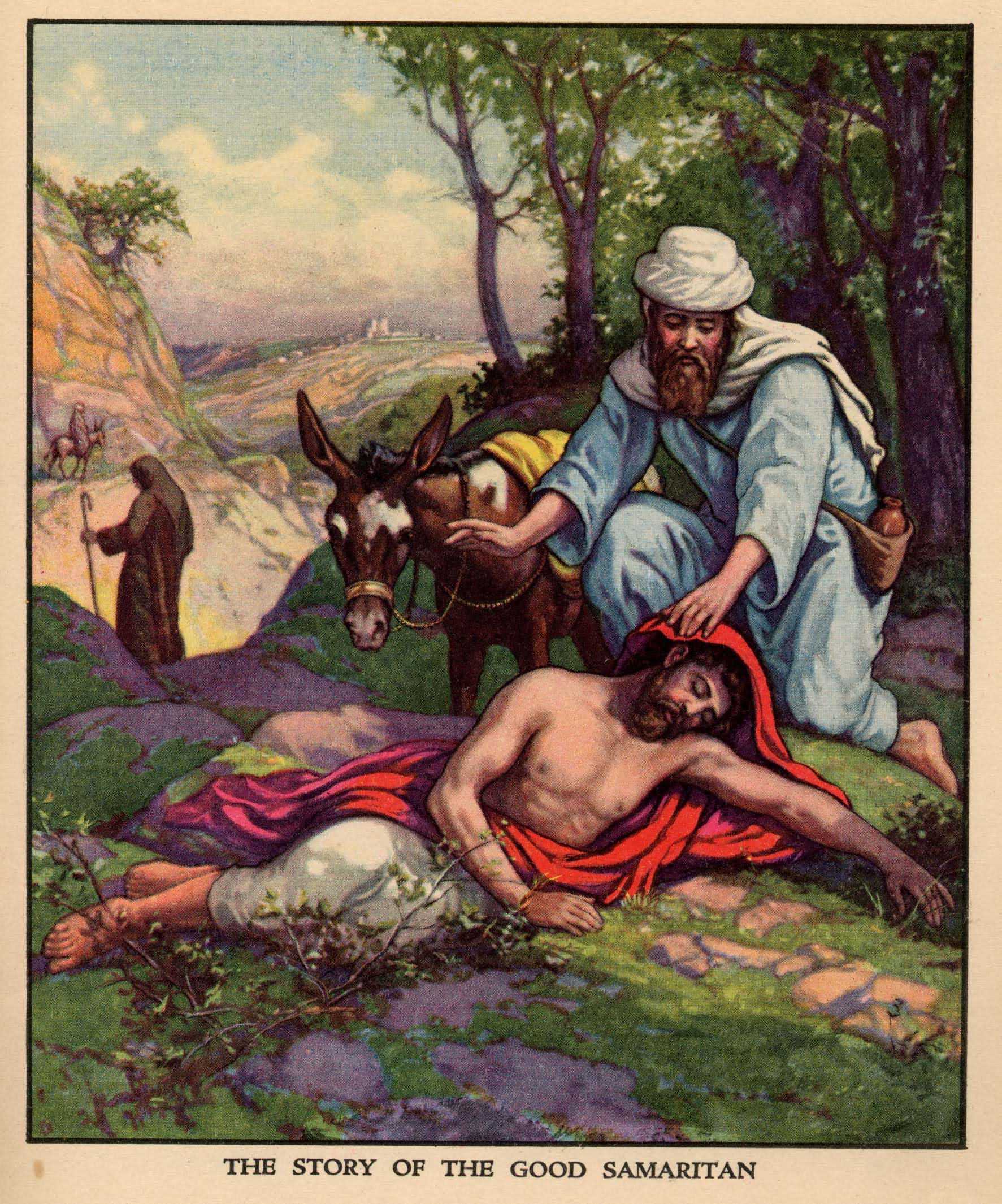 В притче давних времен рассказывается. Милосердный самарянин. Христос Милосердный самарянин. Притча о самарянине. Притча о милосердном самарянине.